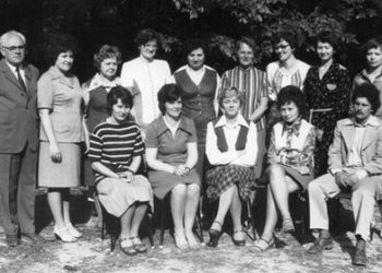1978 tantesület - Általános Iskola Bázakerettye